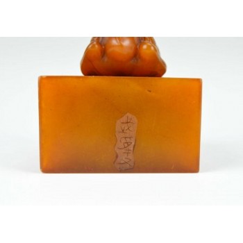 龙生九子印章
