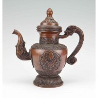 西藏铜壶